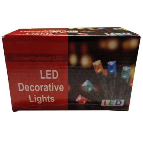 Lumini decorative cu 100 LED-uri